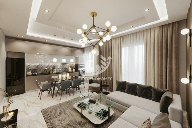 Пентхаус 2+1 в Махмутларе, Алания, Турция | PTE-44335