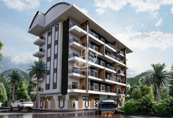 Пентхаус 2+1 в Махмутларе, Алания, Турция | PTE-44335