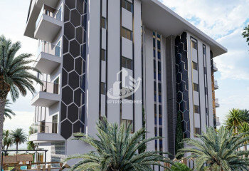 Пентхаус 2+1 в Махмутларе, Алания, Турция | PTE-44335