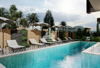 Пентхаус 2+1 в Махмутларе, Алания, Турция | PTE-44335