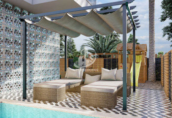 Пентхаус 2+1 в Махмутларе, Алания, Турция | PTE-44335