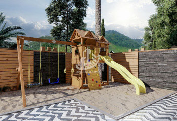 Пентхаус 2+1 в Махмутларе, Алания, Турция | PTE-44335