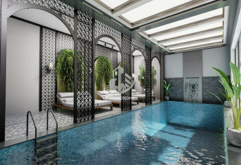 Пентхаус 2+1 в Махмутларе, Алания, Турция | PTE-44335