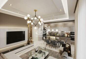 Пентхаус 2+1 в Махмутларе, Алания, Турция | PTE-44335