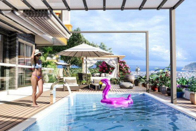 Квартира 2+1 в Махмутларе, Алания, Турция | PBB-44621