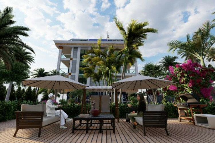 Квартира 2+1 в Махмутларе, Алания, Турция | PBB-44621