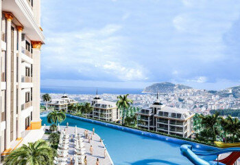 Квартира 2+1 в Махмутларе, Алания, Турция | PBB-44621