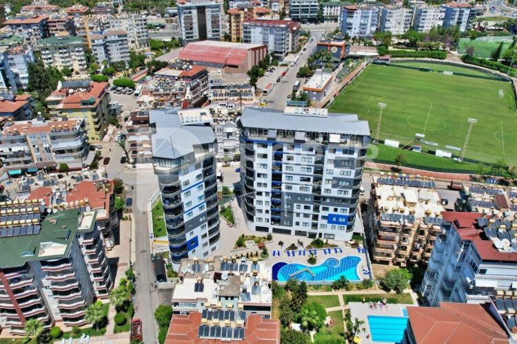 Квартира 4+1 в Демирташе, Алания, Турция | SBB-44365