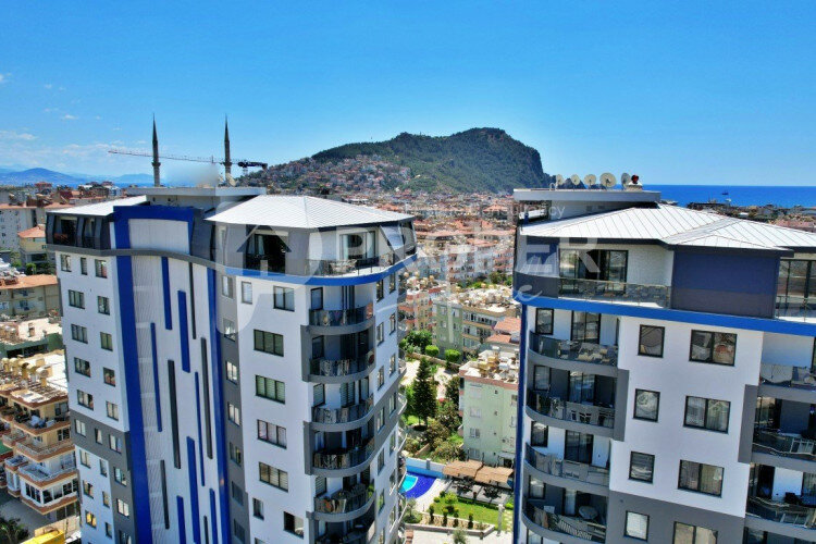 Квартира 4+1 в Демирташе, Алания, Турция | SBB-44365