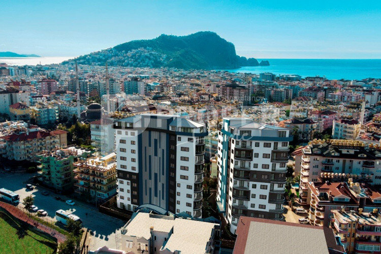 Квартира 4+1 в Демирташе, Алания, Турция | SBB-44365