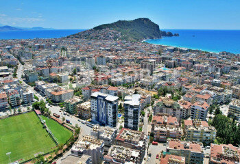 Квартира 4+1 в Демирташе, Алания, Турция | SBB-44365