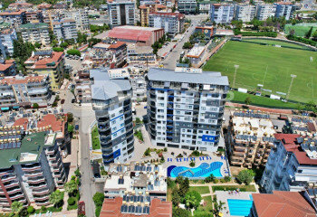 Квартира 4+1 в Демирташе, Алания, Турция | SBB-44365