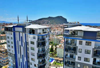 Квартира 4+1 в Демирташе, Алания, Турция | SBB-44365