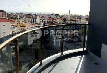 Квартира 4+1 в Демирташе, Алания, Турция | SBB-44365