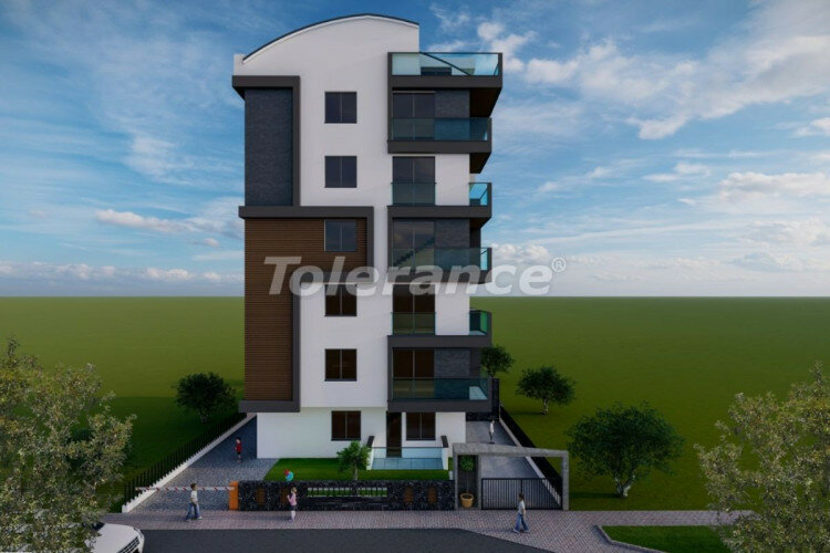 Квартира 3+1 в Анталии, Турция | PTE-19944