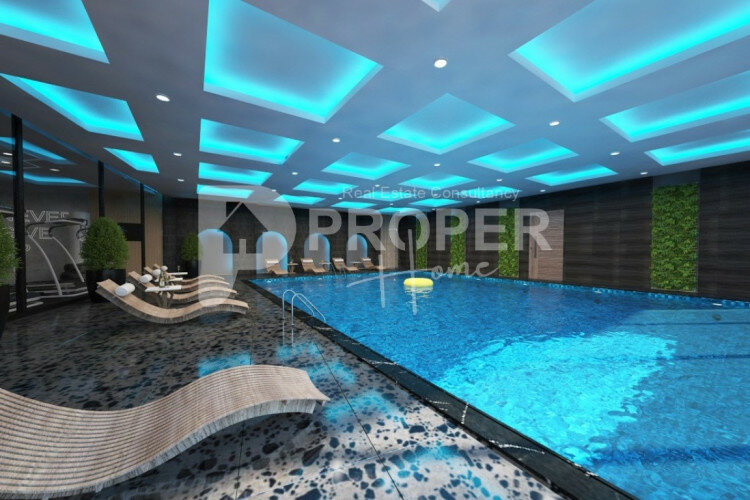 Квартира 2+1 в Демирташе, Алания, Турция | STE-44366