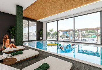 Квартира 1+1 в Алании, Турция | PTE-34656