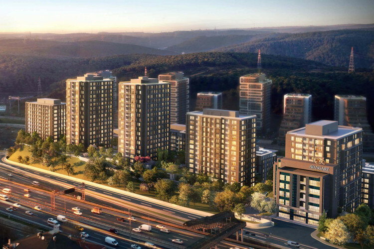 Квартира 1+1 в Стамбуле, Турция | PTE-23715