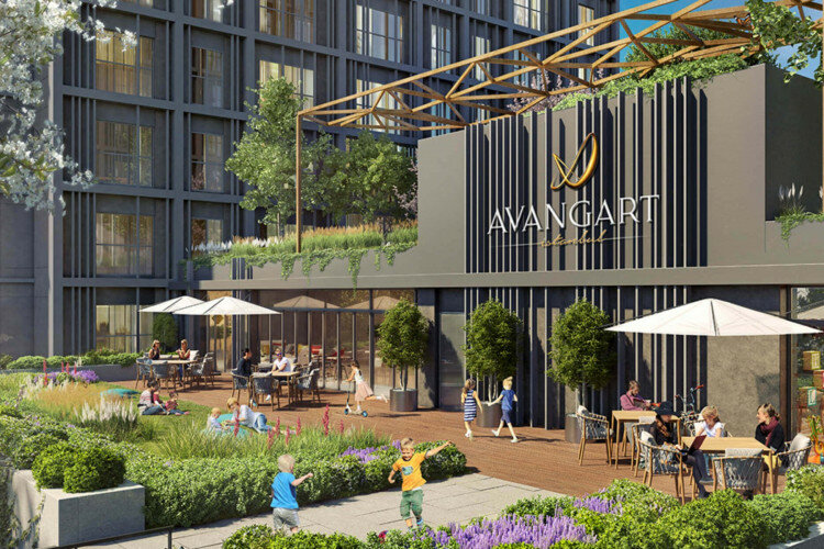 Квартира 1+1 в Стамбуле, Турция | PTE-23715