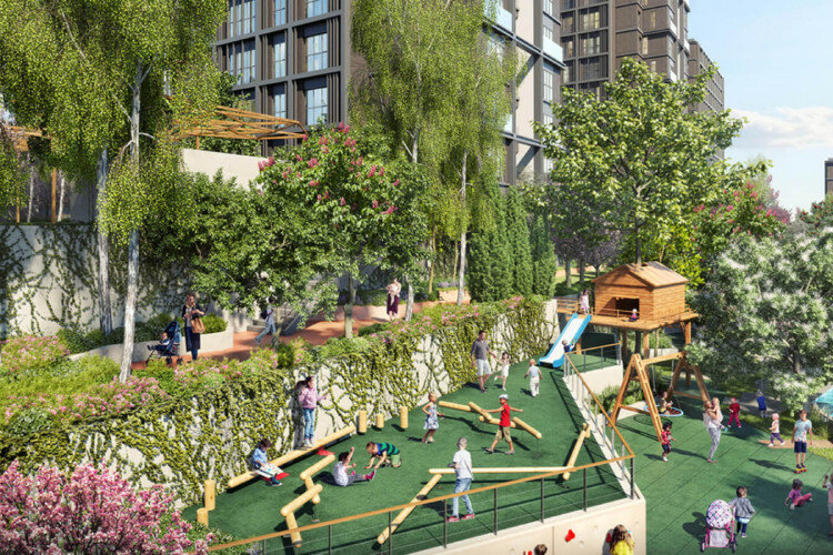 Квартира 1+1 в Стамбуле, Турция | PTE-23715