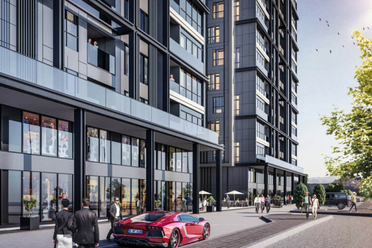 Квартира 1+1 в Стамбуле, Турция | PTE-23715