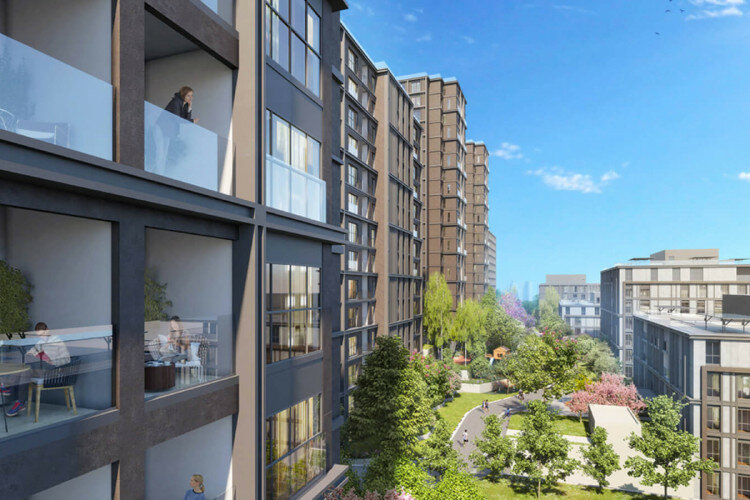 Квартира 1+1 в Стамбуле, Турция | PTE-23715