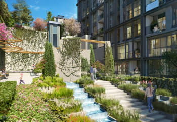 Квартира 1+1 в Стамбуле, Турция | PTE-23715