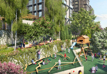 Квартира 1+1 в Стамбуле, Турция | PTE-23715