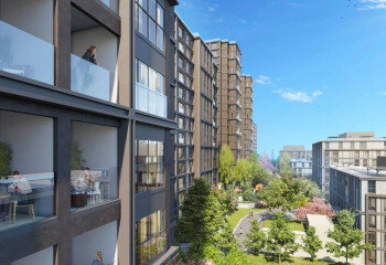 Квартира 1+1 в Стамбуле, Турция | PTE-23715