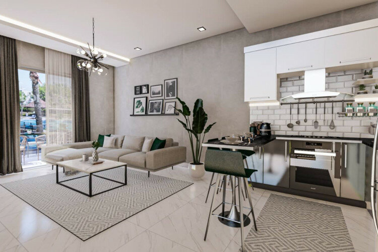Квартира 2+1 в Алании, Турция | PBB-34523