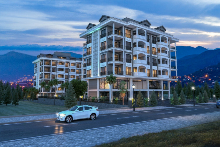 Квартира 1+1 в Каргыджаке, Алания, Турция | STE-31125