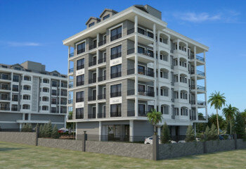 Квартира 1+1 в Каргыджаке, Алания, Турция | STE-31125