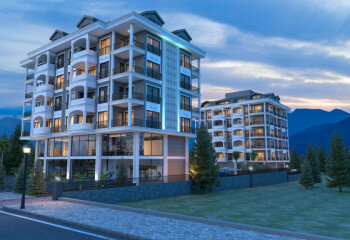 Квартира 1+1 в Каргыджаке, Алания, Турция | STE-31125