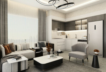 Квартира 1+1 в Каргыджаке, Алания, Турция | STE-31125