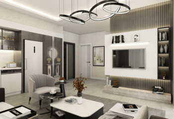 Квартира 1+1 в Каргыджаке, Алания, Турция | STE-31125