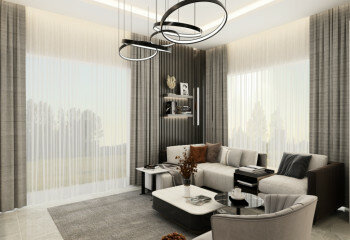 Квартира 1+1 в Каргыджаке, Алания, Турция | STE-31125