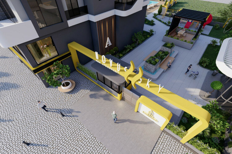 Квартира 1+1 в Махмутларе, Алания, Турция | SBB-25967