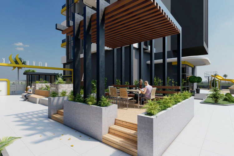 Квартира 1+1 в Махмутларе, Алания, Турция | SBB-25967