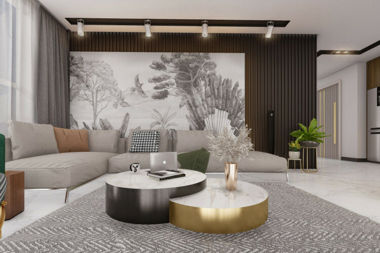 Квартира 1+1 в Махмутларе, Алания, Турция | SBB-25967