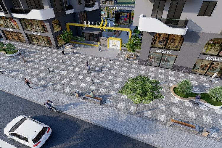 Квартира 1+1 в Махмутларе, Алания, Турция | SBB-25967