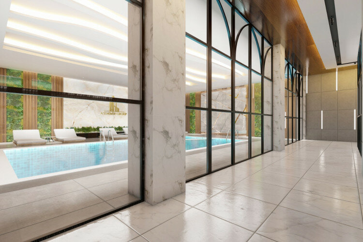 Квартира 1+1 в Махмутларе, Алания, Турция | SBB-25967