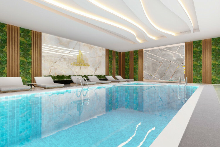 Квартира 1+1 в Махмутларе, Алания, Турция | SBB-25967