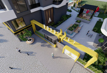 Квартира 1+1 в Махмутларе, Алания, Турция | SBB-25967