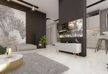 Квартира 1+1 в Махмутларе, Алания, Турция | SBB-25967