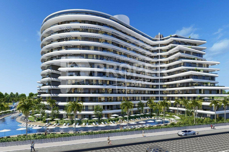 Квартира 3+1 в Муратпаше, Анталия, Турция | PTE-44178