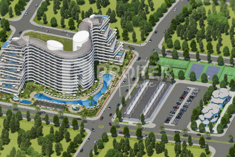 Квартира 3+1 в Муратпаше, Анталия, Турция | PTE-44178