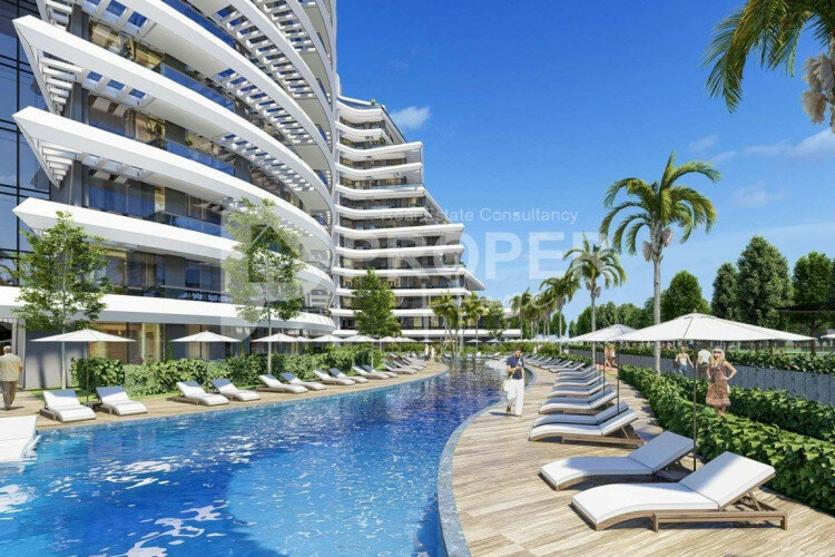 Квартира 3+1 в Муратпаше, Анталия, Турция | PTE-44178