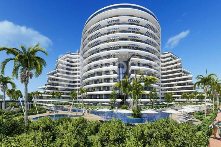 Квартира 3+1 в Муратпаше, Анталия, Турция | PTE-44178