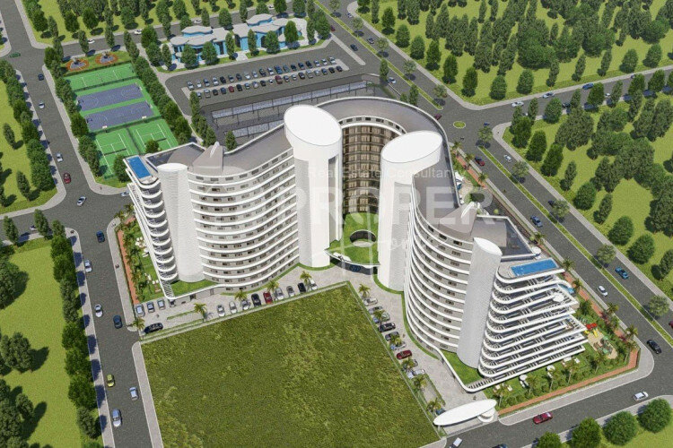 Квартира 3+1 в Муратпаше, Анталия, Турция | PTE-44178