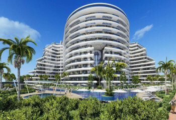 Квартира 3+1 в Муратпаше, Анталия, Турция | PTE-44178